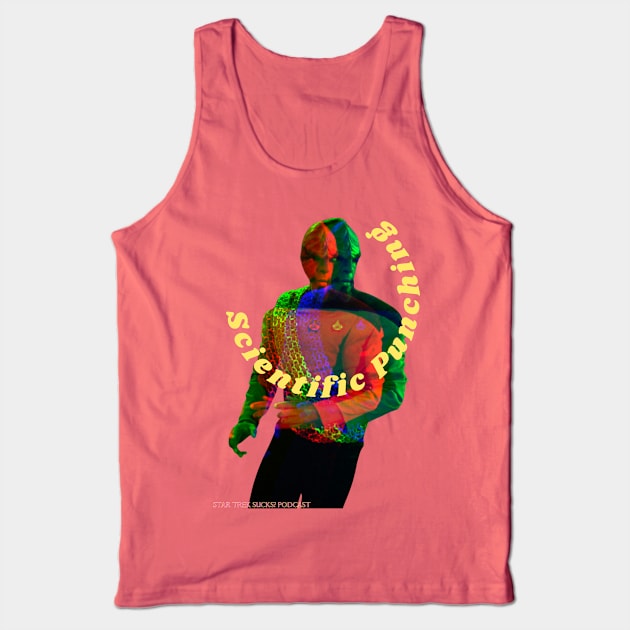 Scientific punching Tank Top by Star Trek Sucks?